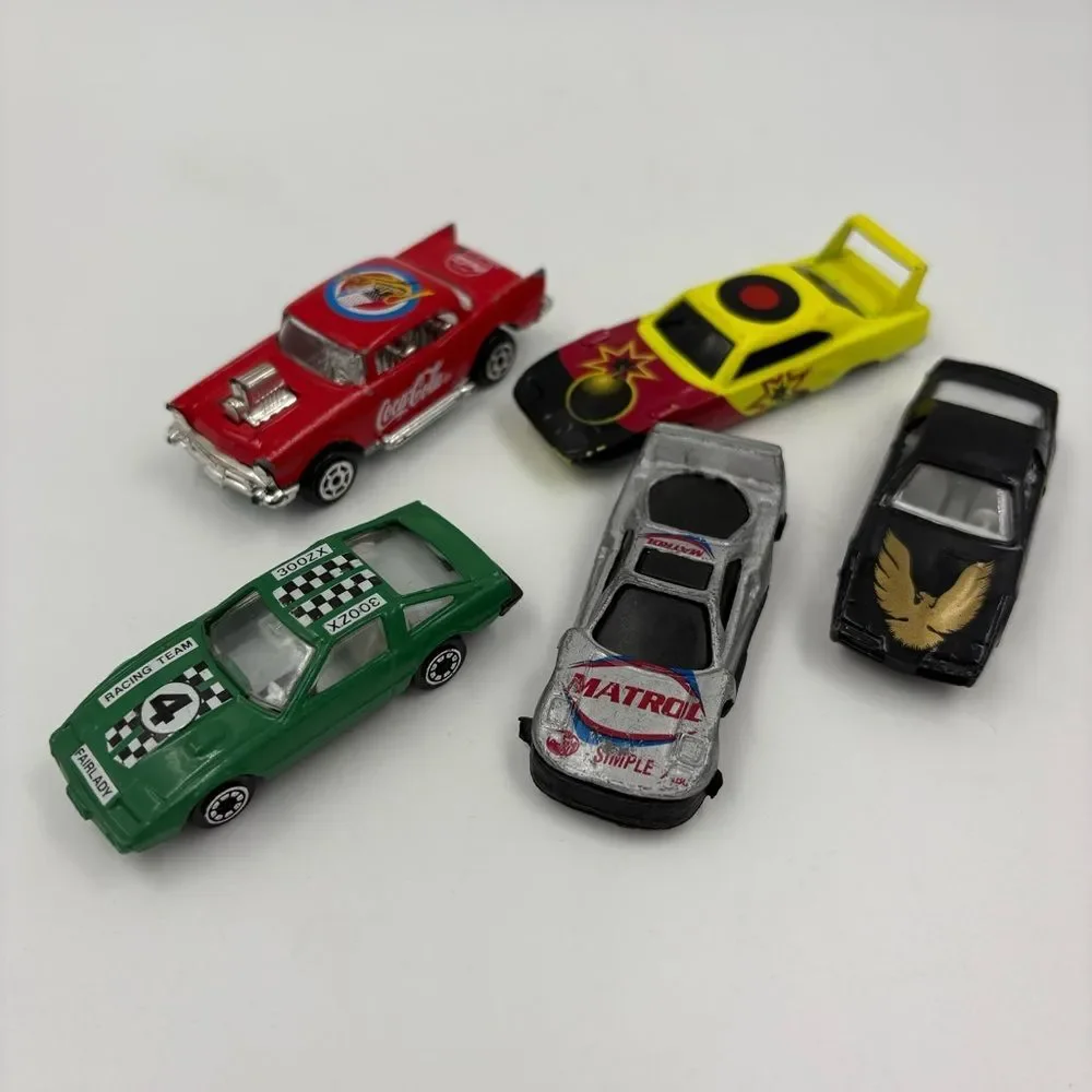 Vintage Diecast Racing Champions, Coca-Cola‎ Majorette and Others Bundle
